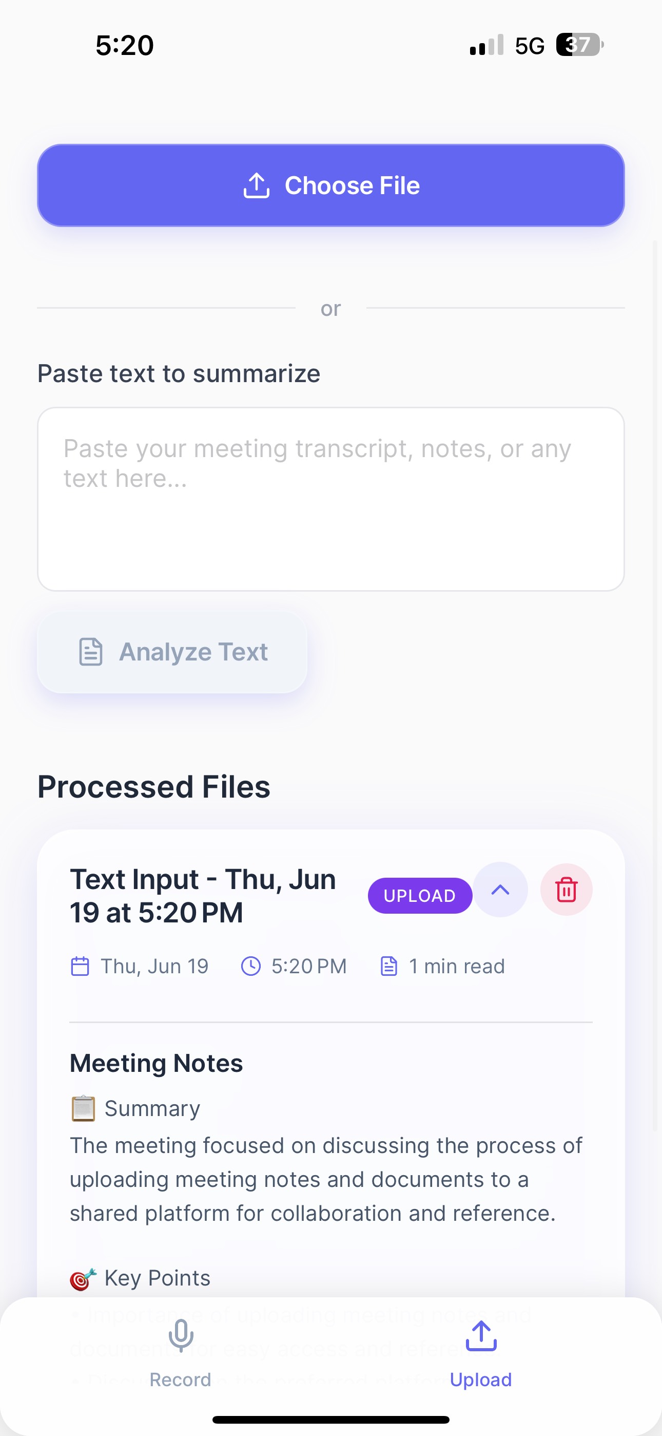 Smart Notes